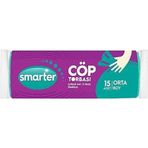 Smarter Orta Boy 55 x 60 cm 15 Adet Çöp Poşeti