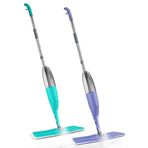 SMARTER SHINY SPREY MOP PASPAS TEMİZLİK SETİ RENKLİ 2 Lİ ( VERY PERİ-YEŞİL)
