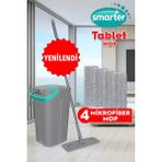SMARTER TABLET MOP 4 MİKROFİBER MOP TEMİZLİK SETİ