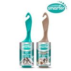 SMARTER TÜY TOPLAYICI RULO + HİNDİSTAN CEVİZİ KOKULU RULO KEDİ KÖPEK