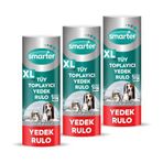 SMARTER XL TÜY TOPLAYICI YEDEK RULO 3 ADET