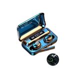 SMARTEST Bluetooth Kulaklık Kulakiçi Powerbankli Çift Mikrofonlu 2025 Dokunmatik Kablosuz Kulaklık Earbuds