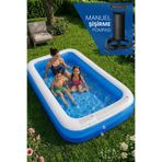 SmartFox Büyük Boy Çocuk Havuzu - Bahçe ve Balkon Şişme Havuz 200x150 cm -468 LT