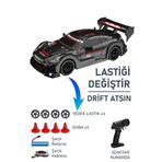 SmartFox Drift Atan Oyuncak Araba - Uzaktan Kumandalı , Şarjlı , LED Işıklı