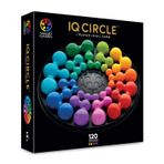 SmartGames IQ Deluxe Circle – 120 Zorluk ile Mantık Bulmaca Oyunu, Deluxe Seyahat Çantası - Gençler ve Yetişkinler için Zeka Oyunları 14+