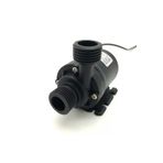 SMARTGIFT 12 Volt Dc Mini Dalgıç Pompa Devirdaim Su Pompası Kalın Uçlu 30 Watt