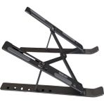 Smartgift Notebook Laptop Standı Alüminyum Ayarlı Laptop Macbook Notebook Yükseltici Tutucu - Gri - Mor