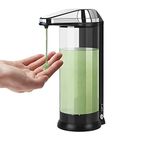 SmartGift Sensörlü Sıvı Sabunluk 500ml Dezenfektanlık Fotoselli Otomatik Sıvı Sabunluk