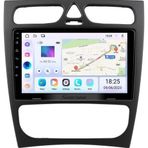 Smartgo BENZ C (W203) 2002-2005 BENZ CLK (W209) 2002-2006 OEM Android Auto Carplay Multimedya Sistemi (yazılımsal)