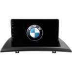 SmartGO Bmw X3-E83 Android Gps Carplay 8+256 GB Kamera + Çerçeve (2004-2010) (Yazılımsal) - RENK - Siyah