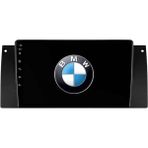 SmartGO Bmw X5-E53 Android Gps Carplay 8+256 GB Kamera + Çerçeve (2000-2007) (Yazılımsal) - RENK - Siyah