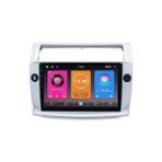 SmartGO Citroen C4 Android Multimedya Sistemi (2005-2011) 8+128 GB 4K OLED - DEPOLAMA448 - Antara Siyah