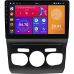 SmartGO Citroen C4 Android Multimedya Sistemi (2011-2019) 8+256 GB Premium Ekran Teyp (Yazılımsal) - RENK - Siyah