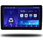 SmartGO Citroen C5 2008-2015 4+64 GB Lüks Ekran Android Carplay Multimedya Wİ-Fİ (Yazılımsal) - Siyah