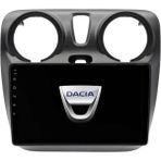 SmartGO Dacia Lodgy Uyumlu Android Gps Carplay 8+256 GB Kamera + Çerçeve (2012-2020) (Yazılımsal) - RENK - Siyah