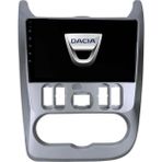 SmartGO Dacia Sandero Android Gps Carplay 8+256 GB Kamera + Çerçeve (2009-2012) (Yazılımsal) - RENK - Siyah