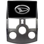 SmartGO Daihatsu Terios Android Gps Carplay 8+256 GB Kamera + Çerçeve (2007-2011) (Yazılımsal) - RENK - Siyah