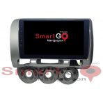 Smartgo Dragon Honda Jazz Manuel Klima 2002-2008 9 İnç 4-64 Gb Pro Android Carplay Multimedya