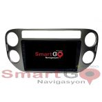 Smartgo Dragon Volkswagen Tiguan 2008-2015 9 İnç 4-64 Gb Pro Android Carplay Multimedya