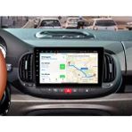 SmartGO Fiat 500L Android Gps Carplay 8+256 GB Kamera + Çerçeve (2012-2017) (Yazılımsal) - RENK - Siyah