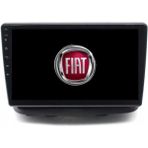 SmartGO Fiat Doblo Android Gps Carplay 8+256 GB Kamera + Çerçeve (2005-2010) (Yazılımsal) - RENK - Siyah
