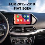 Smartgo Fiat EGEA 2015-2018 Android Auto Carplay Navigasyon Multimedya Sistemi (yazılımsal)