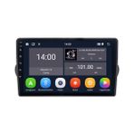 SmartGO Fiat Egea Android Multimedya Sistemi (2015-2023) 4+64 GB Wİ-Fİ (Yazılımsal) - Siyah