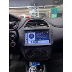 SmartGO Fiat Linea Android Gps Carplay 8+256 GB Kamera + Çerçeve (2013-2017) (Yazılımsal) - RENK - Siyah