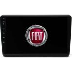 SmartGO Fiat Panda Android Gps Carplay 8+256 GB Kamera + Çerçeve (2004-2012) (Yazılımsal) - RENK - Siyah