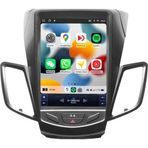 Smartgo Ford Fiesta Tesla Ekran 2008-2017 4+64 Uyumlu Carplay Android Auto Multimedya Navigasyonlu Teyp (yazılımsal)