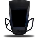 SmartGO Ford Fiesta Tesla Ekran 2009-2012 Android Multimedya Sistemi - Siyah