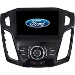 SmartGO Ford Focus 3-3.5-4 Android Gps Carplay 8+256 GB Kamera + Çerçeve (2011-2018) (Yazılımsal) - RENK - Siyah