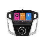 SmartGO Ford Focus 3,4 Android Multimedya Sistemi (2012-2019) 6+64 GB Premium Ekran Wİ-Fİ (Yazılımsal) - Siyah