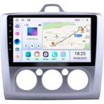 Smartgo Ford Focus EXI MT 2 3 Mk2/Mk3 Manuel AC 2004-2011 Navigasyon Multimedya Sistemi (yazılımsal)