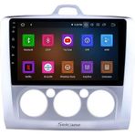 Smartgo Ford FOCUS EXI MT 2 3 Mk2/Mk3 Manuel klima 2004-2011 Android Carplay Multimedya Sistemi (yazılımsal)