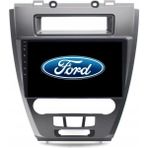 SmartGO Ford Fusion Android Gps Carplay 8+256 GB Kamera + Çerçeve (2009-2012) (Yazılımsal) - RENK - Siyah