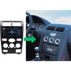 SmartGO Ford Mondeo Manuel Klima Android Gps Carplay 8+256 GB Kamera + Çerçeve (2003-2007) (Yazılımsal) - RENK - Siyah