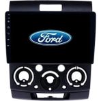 SmartGO Ford Ranger Android Gps Carplay 8+256 GB Kamera + Çerçeve (2007-2011) Uyumlu (Yazılımsal) - RENK - Siyah