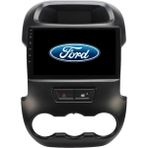SmartGO Ford Ranger Android Gps Carplay 8+256 GB Kamera + Çerçeve (2010-2015) (Yazılımsal) - RENK - Siyah