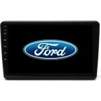 SmartGO Ford Transit Android Gps Carplay 8+256 GB Kamera + Çerçeve (2007-2013) (Yazılımsal) - RENK - Siyah
