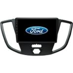 SmartGO Ford Transit Android Gps Carplay 8+256 GB Kamera + Çerçeve (2015-2020) (Yazılımsal) - RENK - Siyah