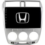 SmartGO Honda City Manuel Klima Android Gps Carplay 8+256 GB Kamera + Çerçeve (2008-2013) (Yazılımsal) - RENK - Siyah