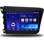 SmartGO Honda Civic Fb7 2012-2015 4+32 GB Android Multimedya Sistemi - Siyah