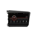 SmartGO Honda Civic Fb7 Android Multimedya Sistemi (2012-2016) 4+32 GB Wİ-Fİ (Yazılımsal) - Siyah