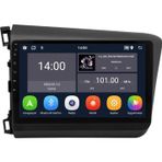Smartgo Honda Civic Fb7 Android Multimedya Sistemi (2012-2016) 4+64 Gb Uyumlu (yazılımsal)
