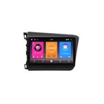 Smartgo Honda Civic FB7 Uyumlu Android Multimedya Sistemi (2012-2016) 8+128 GB 4K OLED