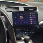 SmartGO Honda Civic Hb Android Gps Carplay 8+256 GB Kamera + Çerçeve (2012-2014) (Yazılımsal) - RENK - Siyah