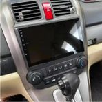 SmartGO Honda Cr-V Android Gps Carplay 8+256 GB Kamera + Çerçeve (2007-2012) (Yazılımsal) - RENK - Siyah
