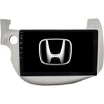 SmartGO Honda Jazz-Fit Android Gps Carplay 8+256 GB Kamera + Çerçeve (2008-2013) (Yazılımsal) - RENK - Siyah