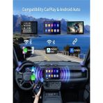 SmartGO Hyundai Accent Admire Android Gps Carplay 8+256 GB Kamera + Çerçeve (1999-2012) (Yazılımsal) - RENK - Siyah